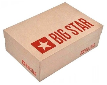 BUTY DAMSKIE BIG STAR TRAPERY TREKKINGOWE ZIMOWE ŚNIEGOWCE