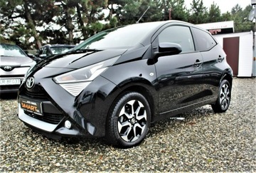Toyota Aygo II Hatchback 3d Facelifting 1.0 VVT-i 72KM 2021 Toyota Aygo Ledy/ Kamera/ Android Auto /Salon Pl, zdjęcie 3
