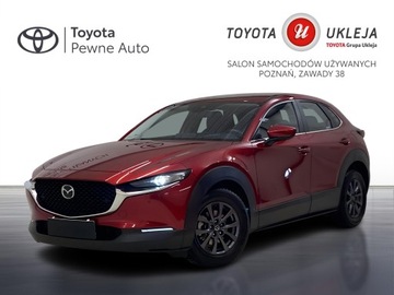 Mazda CX-30 2.0 Skyactiv-G 122KM 2019 Mazda CX-30 2.0 mHEV Kanjo 2WD Mazda CX-30, Benzyn