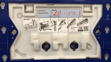 Кнопка смыва Geberit Sigma30 Белый/золотой