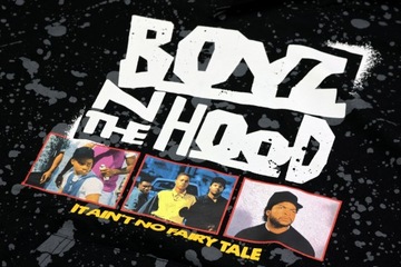 Bluza z kapturem męska Chłopaki z sąsiedztwa Boyz n the Hood Film M Kieszeń