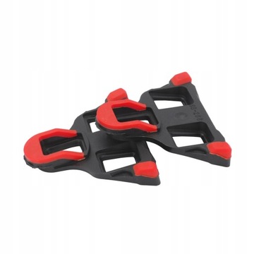 Czerwony 2PC Cycling Pedals Cleats Pedals Road Ped