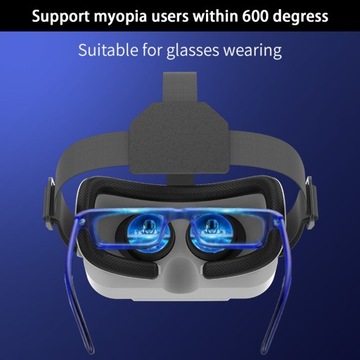 SC-G12 Очки виртуальной реальности с противоскользящей накладкой для защиты глаз