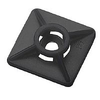 UCHWYT PODSTAWKA SAMOPRZYLEPNA 19x19 do opasek 2,5-3,6mm