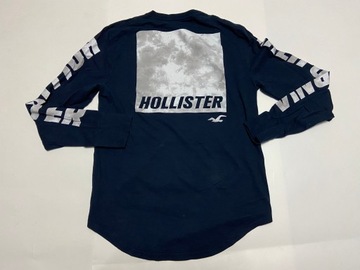 HOLLISTER CALIFORNIA LONGSLEEVE BLUZKA MĘSKA ROZ S