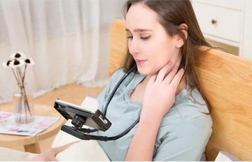 ДЕРЖАТЕЛЬ ДЛЯ ТЕЛЕФОНА НА ШЕЕ LAZY ДЕРЖАТЕЛЬ ПОВЯЗКА НА ГОЛОВУ