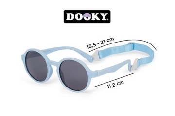 СОЛНЦЕЗАЩИТНЫЕ ОЧКИ FIJI PINK 6-36M DOOKY