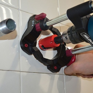 Портативная подставка-держатель для дрели Milescraft EU