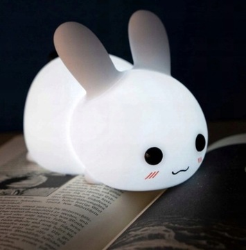 Светодиодный ночник «Кролик» с зарядкой через USB