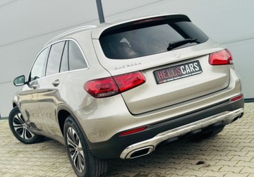 Mercedes GLC C253 SUV Facelifting 2.0 220d 194KM 2021 Mercedes-Benz GLC 4-Matic FullLed Alu Kamera Blis Virtual Navi Serwis Gwar, zdjęcie 20