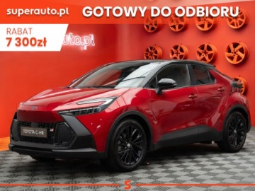 Toyota C-HR II SUV 1.8 Hybrid 140KM 2026 Od ręki - GR Sport 1.8 Hybrid Dynamic Force 140KM | Podgrzewane fotele!