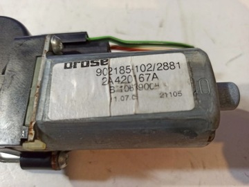 JAGUAR S-TYPE 2006 MOTOREK REGULACE SEDADLA