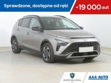 Hyundai Bayon SUV 1.0 T-GDI 100KM 2022 Hyundai Bayon 1.0 T-GDI, Serwis ASO, Automat