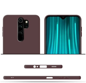 МАТОВЫЙ ТОНКИЙ ЧЕХОЛ ДЛЯ XIAOMI REDMI ПРИМЕЧАНИЕ 8 PRO + СТЕКЛО