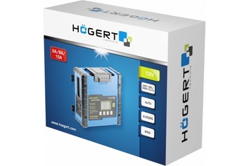 ЭЛЕКТРОННОЕ ЗАРЯДНОЕ ЗАРЯДНОЕ УСТРОЙСТВО HOGERT 12 В 15 А