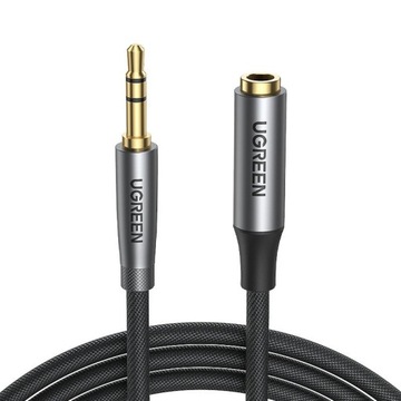UGREEN PRZEWÓD KABEL AUX PRZEDŁUŻACZ MINI JACK 3m