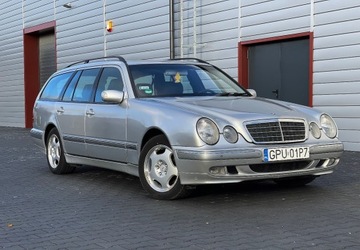 Mercedes-Benz Klasa E 3.2 Benzyna 225 KM Skory...