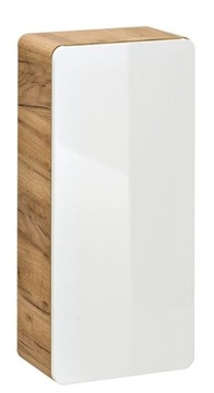 Nowoczesna wisząca szafka Aruba 830 biały 35 cm