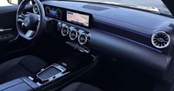 Mercedes CLA C118/X118 Shooting Brake Facelifting 1.3 200 163KM 2025 Mercedes-Benz CLA SalonPL AMG Line Panorama Tempomat LED Kamera FV VAT23, zdjęcie 20