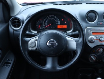 Nissan Micra IV Hatchback 5d 1.2 80KM 2011 Nissan Micra 1.2 12V, Klima, zdjęcie 12