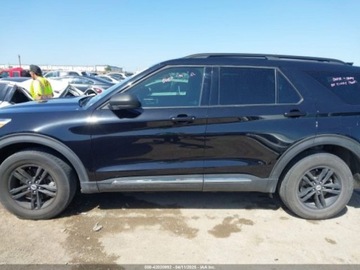 Ford Explorer VI 2020 Ford Explorer 2020r., XLT, od ubezpieczalni 2.3 Benzyna 300KM, zdjęcie 3