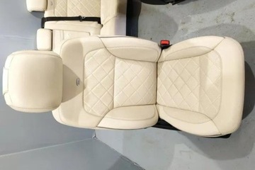 KOMPLET SEDADLA MERCEDES-BENZ GLE (W166) 166 3.0L HYBRID 245KW 2018