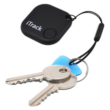 iTrack1 Bluetooth 5.0 трекер-брелок-кошелек-будильник в подарок