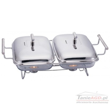 Podgrzewacz Naczynie żaroodporne prostokątny 1416