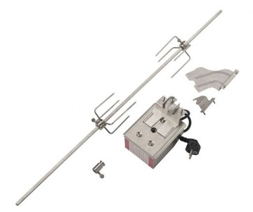ROŻEN OBROTOWY ELEKTRYCZNY DO GRILLA 88cm LANDMANN
