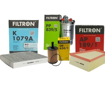ZESTAW FILTRÓW FILTRON FABIA IBIZA POLO TDI SDI