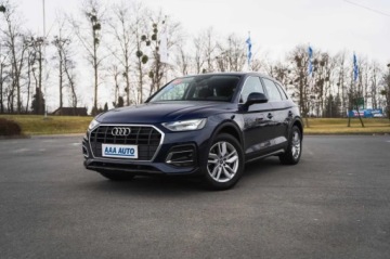 Audi Q5 II SUV Facelifting 2.0 35 TDI 163KM 2021 Audi Q5 35 TDI, Salon Polska, 1. Właściciel, zdjęcie 1