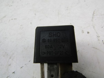 AUDI A3 8L RELÉ 1,9TDI 90KM AGR 96-00 3D 443951253J