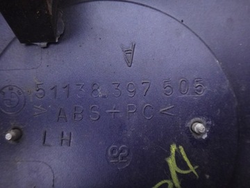 LIŠTA BLATNÍKU LEVÝ PŘEDNÍ BMW Z3 MONTREAL