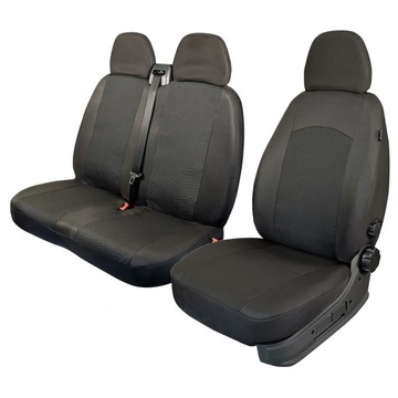 Pokrowce na miarę Opel Vivaro 3 osoby 2001-2014