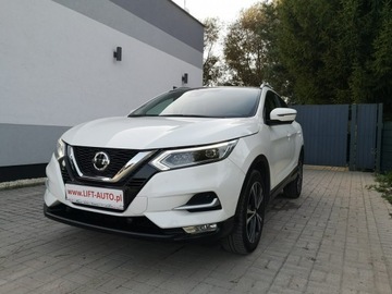 Nissan Qashqai II Crossover Facelifting 1.3DIG-T 140KM 2019 Nissan Qashqai 1.332 140KM Led Tempomat Nawi