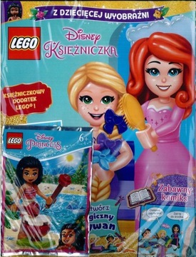 LEGO DISNEY KSIĘŻNICZKA 8 /2020+księżniczka VAIANA