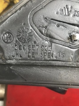 LEVÉ ZRCÁTKO PŘEDNÍ VW PASSAT B6 3C0 857 933 3C0857933