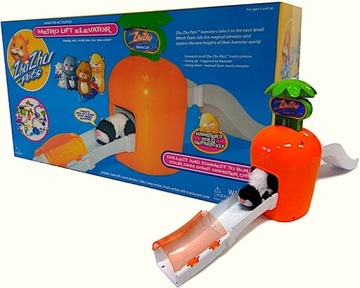 WINDA DLA CHOMIKÓW CHOMIKA ZHU ZHU PETS DOMEK