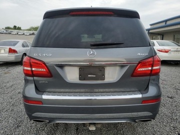 Mercedes GLS X166 2017 Mercedes-Benz GLS 2017, po gradobiciu, od ubezpieczalni 3.0 Benzyna 360KM, zdjęcie 4