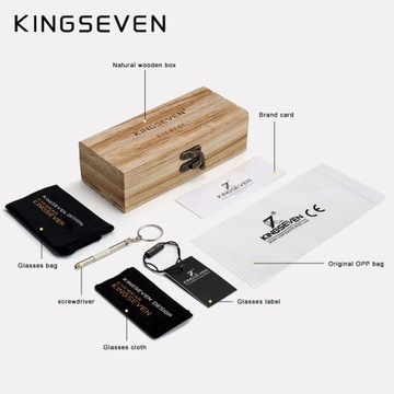 Оригинальный стиль KINGSEVEN Градиент серый KING