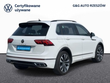 Volkswagen Tiguan II SUV Facelifting 1.5 TSI 150KM 2022 Volkswagen Tiguan 1.5 TSI evo R-Line dsg 2022 1.5 Benzyna 150KM, zdjęcie 2