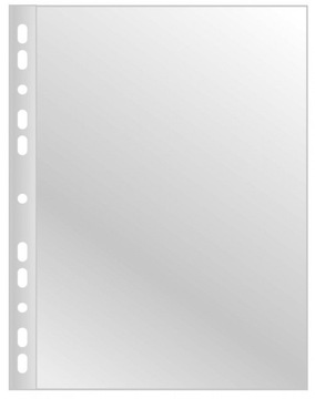 Футболки Bantex Crystal A4 45 мкм 100шт прозрачные