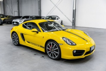 Porsche Cayman 981c Coupe 3.4 325KM 2015 Porsche Cayman S. 325 KM. Japonia. 54 tys. km., zdjęcie 4