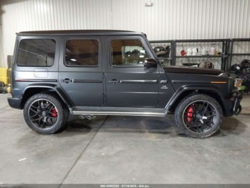 Mercedes Klasa G W464 2020 Mercedes-Benz Klasa G 63 AMG 4Matic 2020 4.0l 4.0 Benzyna 577KM, zdjęcie 6
