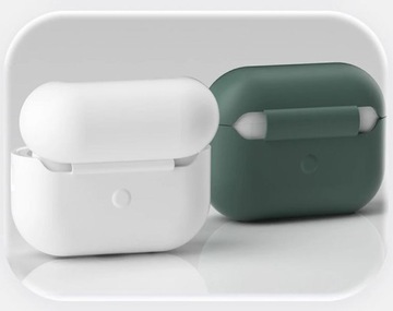 СИЛИКОНОВЫЙ ЧЕХОЛ ПРЕМИУМ ДЛЯ APPLE AIRPODS PRO 1/2 пок.