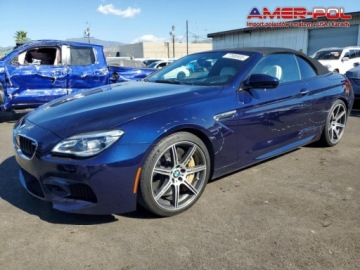 BMW Seria 6 G32 2018 BMW M6 Kabriolet BMW M6 z 2018 roku , od ubezpieczalni Benzyna 560KM