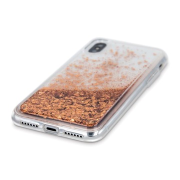 Чехол Liquid Glitter для Samsung Galaxy S20 FE 5G
