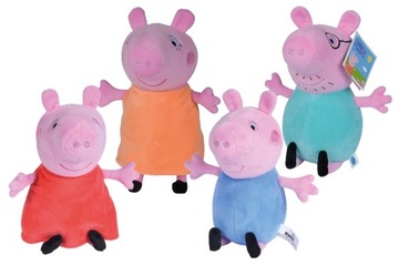 SIMBA PEPPA RODZINKA ŚWINNKI PEPPY MIX MASKOTKA