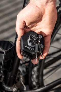 Складной велосипедный замок NEO