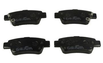 HART KLOCKI HAMULCOWE /T/HONDA CRV III 06-